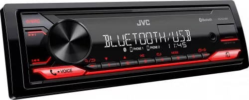 JVC KD-X272DBT DAB+Bluetoth autórádió fejegység