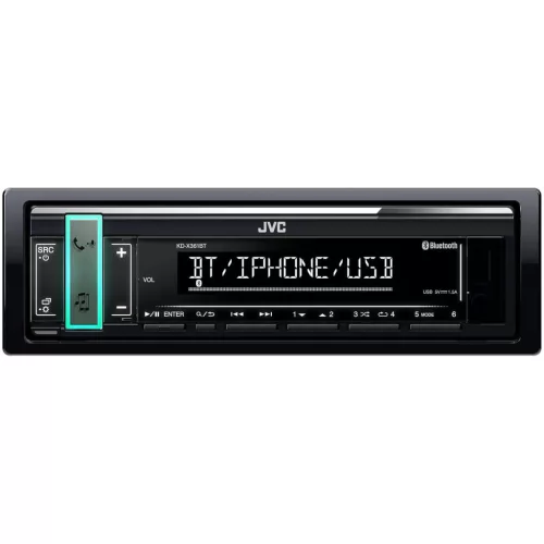JVC KD-X361BT autórádió