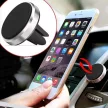 Mágneses telefontartó szellőzőrácsra - piros