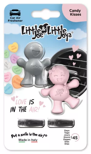 Little Joe és Joya Duo Pack illatosító - Candy Kisses