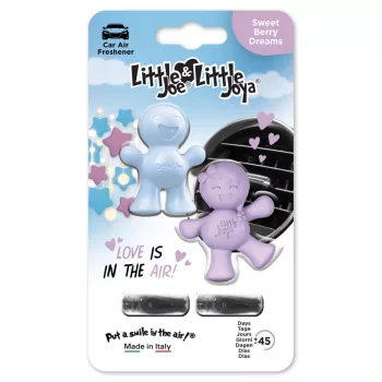   Little Joe és Joya Duo Pack illatosító - Sweet Berry Dreams