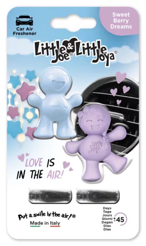 Little Joe és Joya Duo Pack illatosító - Sweet Berry Dreams