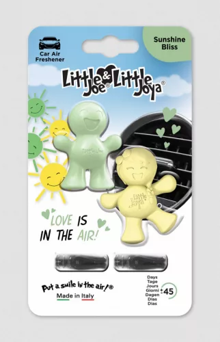 Little Joe és Joya Duo Pack illatosító - Sunshine Bliss