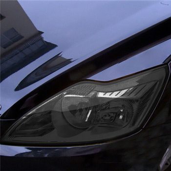 Lámpabúra fólia - matt fekete - 30x150cm