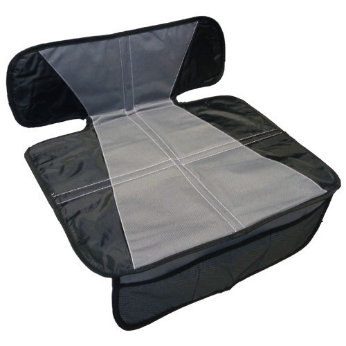 Ülésvédő gyerekülés alá - fekete-szürke