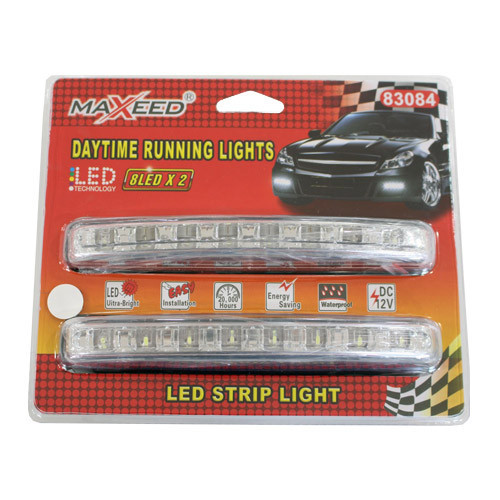 Nappali LED menetfény párban - 12V