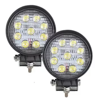 9 LED-es munkalámpa - 27W