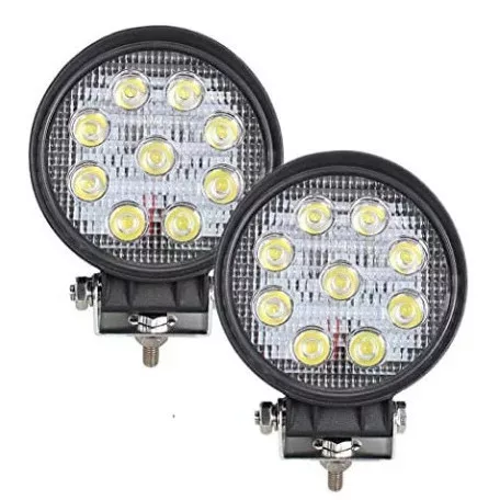 9 LED-es munkalámpa - 27W