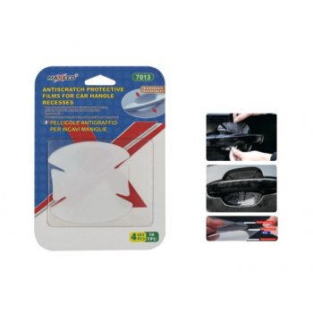 Karcolásvédő fólia kilincs alá - átlátszó - 8x8cm