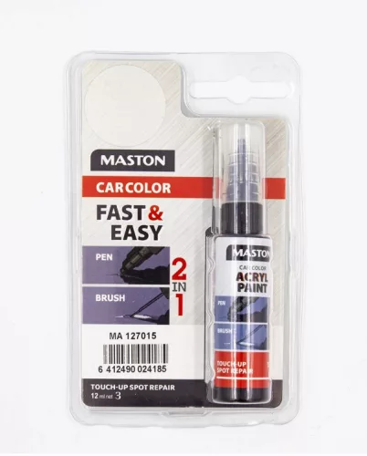 Maston 2in1 javító stift - 12ml - fehér