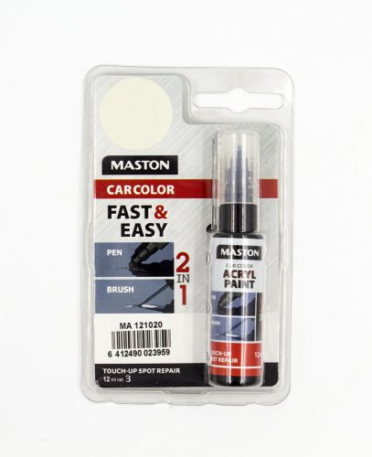 Maston 2in1 javító stift - 12ml - fehér