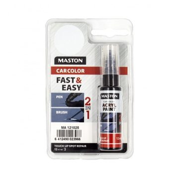 Maston 2in1 javító stift - 12ml - fehér