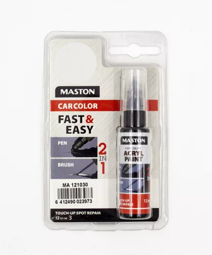 Maston 2in1 javító stift - 12ml - fehér