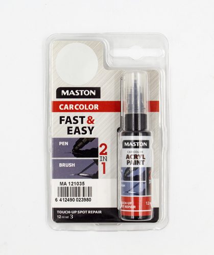 Maston 2in1 javító stift - 12ml - fehér