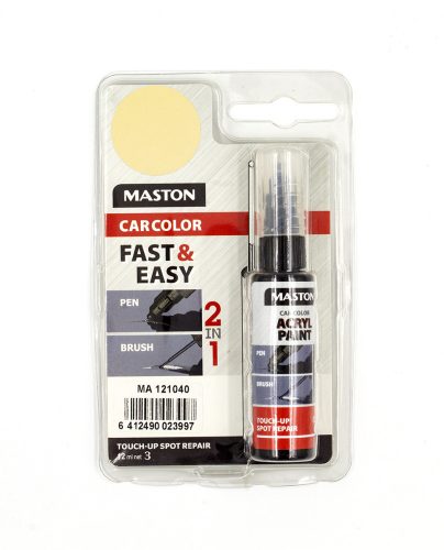 Maston 2in1 javító stift - 12ml - fehér