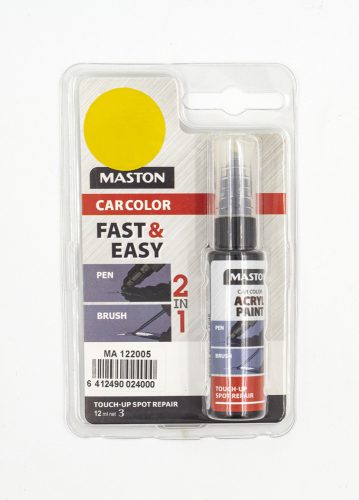 Maston 2in1 javító stift - 12ml - sárga