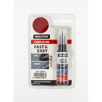 Maston 2in1 javító stift - 12ml - piros