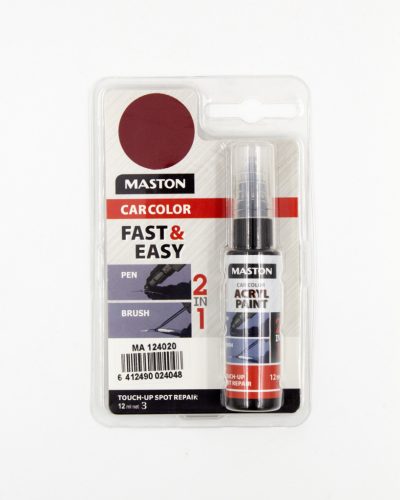 Maston 2in1 javító stift - 12ml - bordó