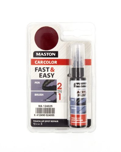 Maston 2in1 javító stift - 12ml - bordó
