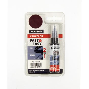 Maston 2in1 javító stift - 12ml - sötétbordó