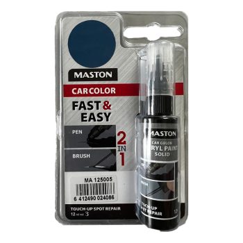Maston 2in1 javító stift - 12ml - kék