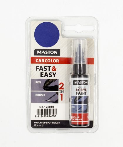 Maston 2in1 javító stift - 12ml - sötétkék