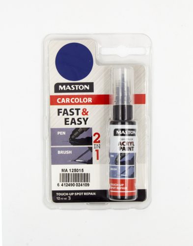 Maston 2in1 javító stift - 12ml - sötétkék