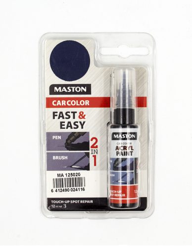 Maston 2in1 javító stift - 12ml - kék