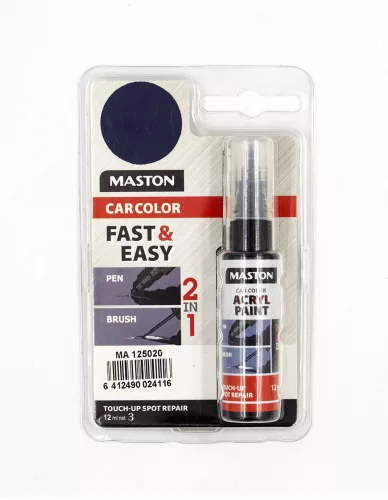 Maston 2in1 javító stift - 12ml - kék