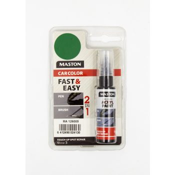Maston 2in1 javító stift - 12ml - zöld