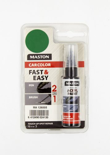 Maston 2in1 javító stift - 12ml - zöld