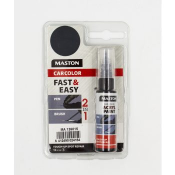 Maston 2in1 javító stift - 12ml - sötétzöld metál