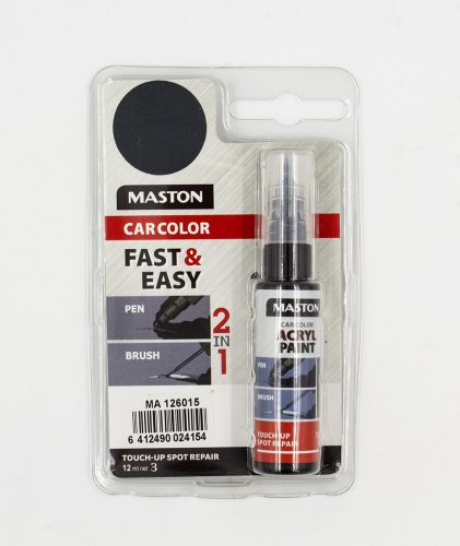 Maston 2in1 javító stift - 12ml - sötétzöld metál