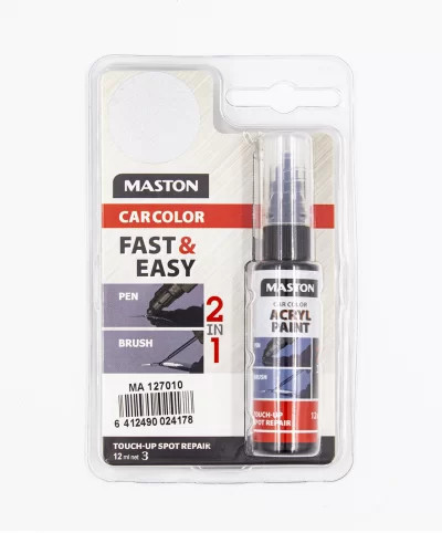 Maston javító stift 2in1 - ezüst metál - 12ml