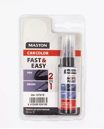 Maston javító stift 2in1 - ezüst metál - 12ml