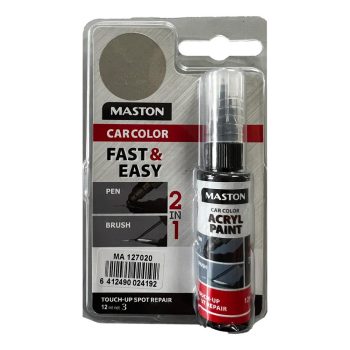 Maston javító stift 2in1 - ezüst metál - 12ml