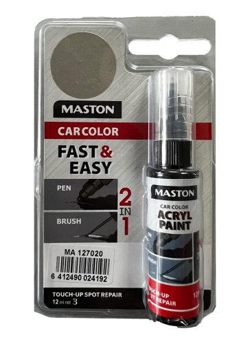 Maston javító stift 2in1 - ezüst metál - 12ml
