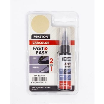 Maston javító stift 2in1 - sötét ezüst metál - 12ml