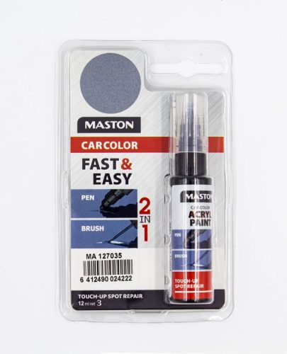 Maston javító stift 2in1 -sötét ezüst metál - 12ml