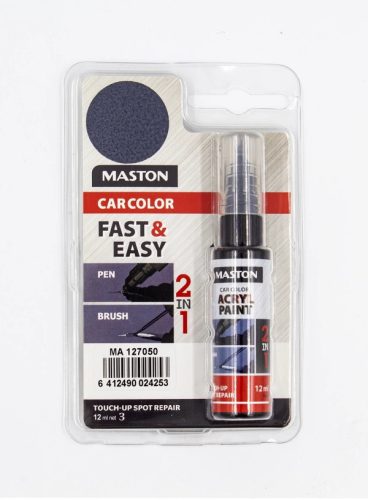 Maston javító stift 2in1 - sötét ezüst metál - 12ml