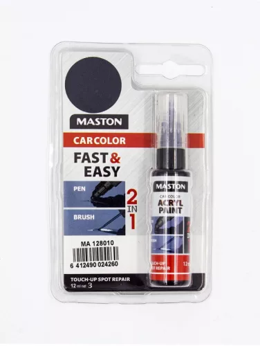 Maston javító stift 2in1 - fekete metál - 12ml