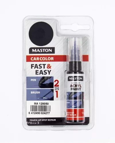 Maston javító stift 2in1 - fekete - 12ml