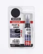 Maston javító stift 2in1 - fekete matt - 12ml