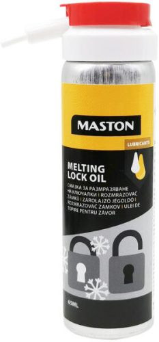 Maston zárolajozó és jégoldó spray - 65ml