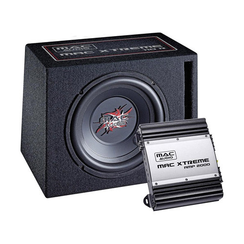 Mac Audio MAC Xtreme 2000 csomag (mélyláda + erősítő)
