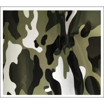 Dekor fólia - zöldes terepminta - 50x152cm - TY10