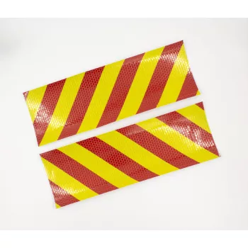 Homasita fényvisszaverő matrica - 10x30cm - párban