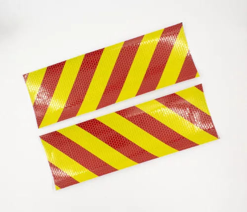 Homasita fényvisszaverő matrica - 10x30cm - párban