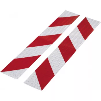 Fényvisszaverő matrica - 15x50cm - párban