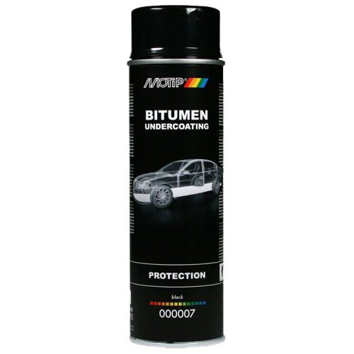 Motip alvázvédő bitumen - 500ml